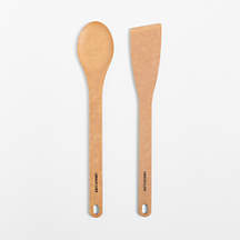 Epicurean Kitchen Series Paper Composite 2-Piece Utensil Set | Crate & Barrel