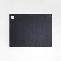 14.5"x11" Modern Black Paper Composite Cutting Board | Crate & Barrel