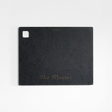 View Epicurean ® Modern Black Paper Composite Cutting Board 11.5"x9" details