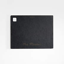 11.5"x9" Modern Black Paper Composite Cutting Board | Crate & Barrel