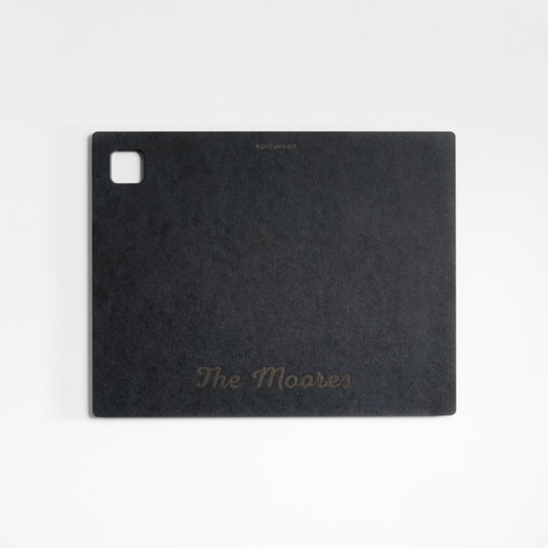 Epicurean ® Modern Black Paper Composite Cutting Board 14.5"x11"