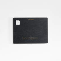 8"x6" Modern Black Paper Composite Cutting Board | Crate & Barrel