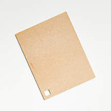Epicurean Modern Natural Paper Composite Cutting Board/Cheese Serving Board 14.5"x11" + Reviews | Crate & Barrel