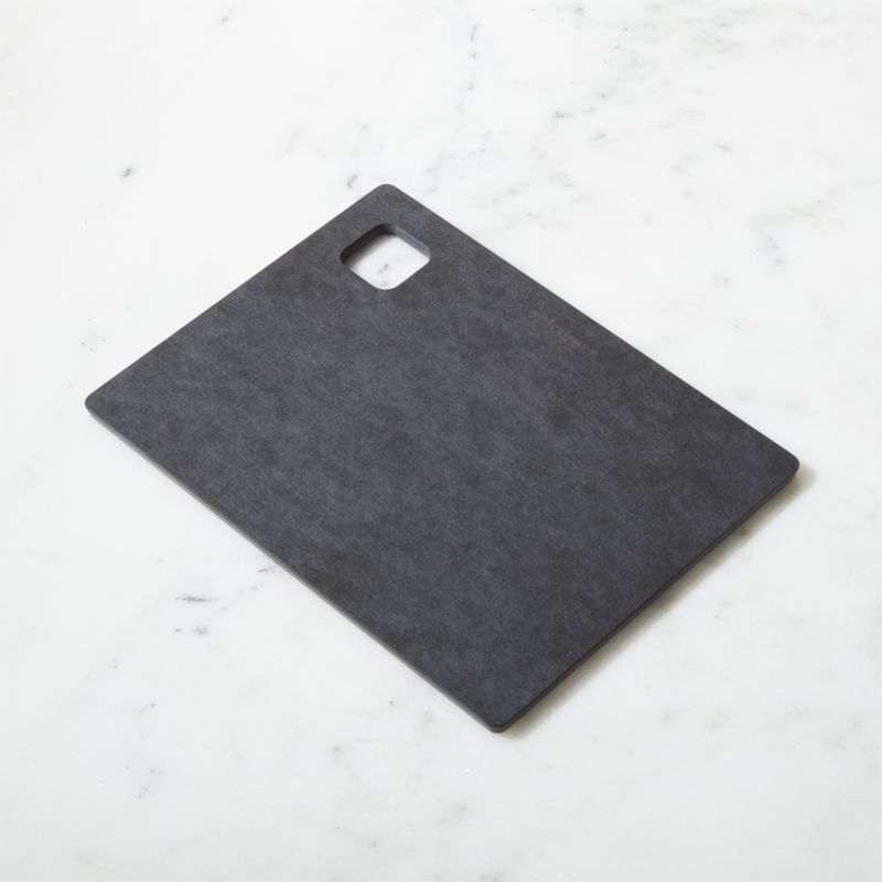 Epicurean Modern Black Paper Composite Cutting Board 8"x6"