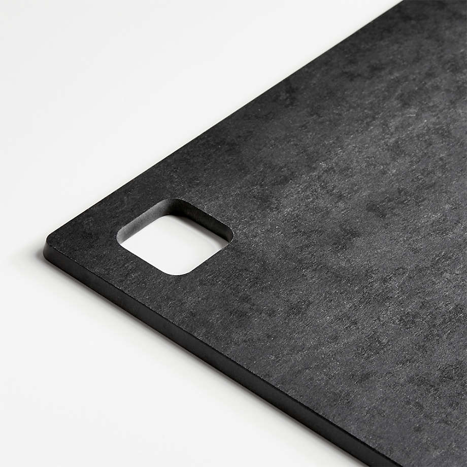 Crate&Barrel Epicurean ® Gourmet Modern Black Paper Composite
