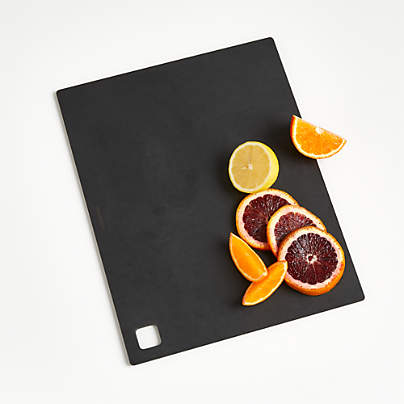 Epicurean Black Paper Composite Non-Slip Cutting Board/Cheese Serving ...