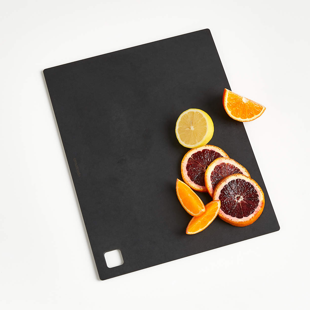 Epicurean Modern Black Paper Composite Cutting Board/Cheese Serving
