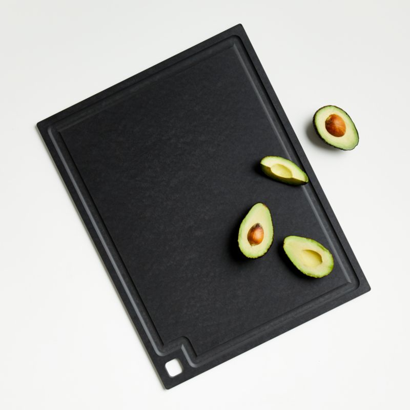 epicurean-gourmet-modern-black-paper-composite-cutting-board-cheese-serving-board-17-5-x13