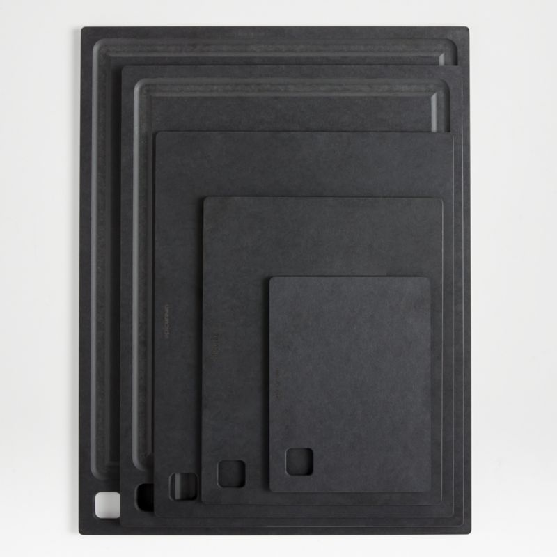 Crate&Barrel Epicurean ® Modern Black Paper Composite Cutting