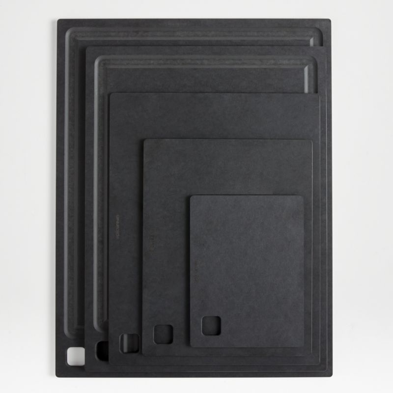 Crate&Barrel Epicurean ® Gourmet Modern Black Paper Composite