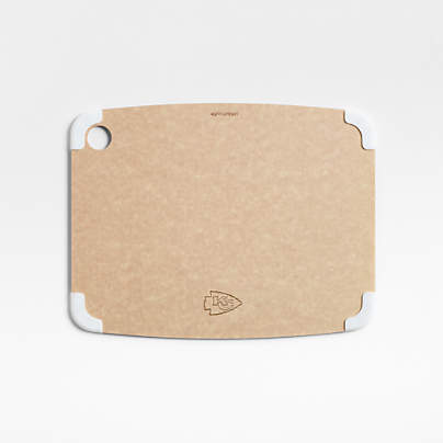 NFL Kansas City Chiefs Epicurean ® Natural Non-Slip Paper Composite Cutting Board 14.5"x11"
