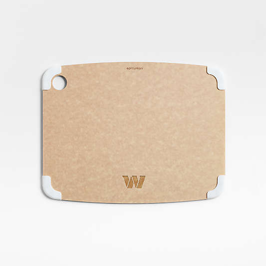 NFL Washington Commanders Epicurean ® Natural Non-Slip Paper Composite Cutting Board 14.5"x11"