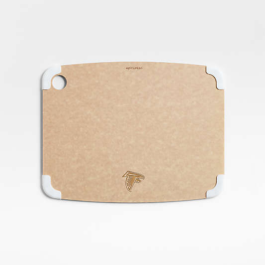 NFL Atlanta Falcons Epicurean ® Natural Non-Slip Paper Composite Cutting Board 14.5"x11"