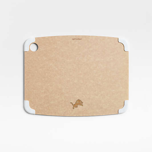 NFL Detroit Lions Epicurean ® Natural Non-Slip Paper Composite Cutting Board 14.5"x11"