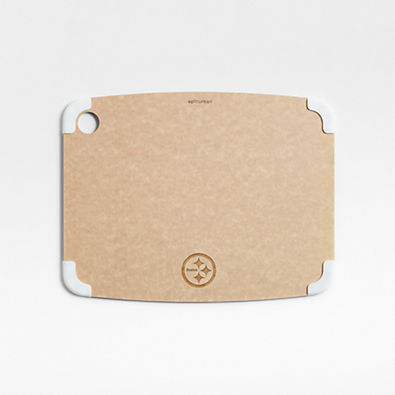 View NFL Pittsburgh Steelers Epicurean ® Natural Non-Slip Paper Composite Cutting Board 14.5"x11" details