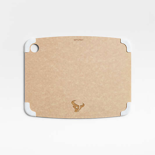 NFL Houston Texans Epicurean ® Natural Non-Slip Paper Composite Cutting Board 14.5"x11"