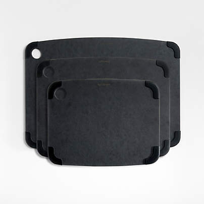 Epicurean ® Black Non-Slip Paper Composite Cutting Board, Set of 3