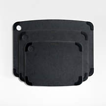 Epicurean Black Non-Slip Paper Composite Cutting Board