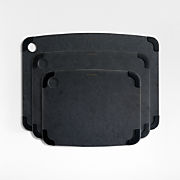 Epicurean ® Black Non-Slip Paper Composite Cutting Board, Set of 3