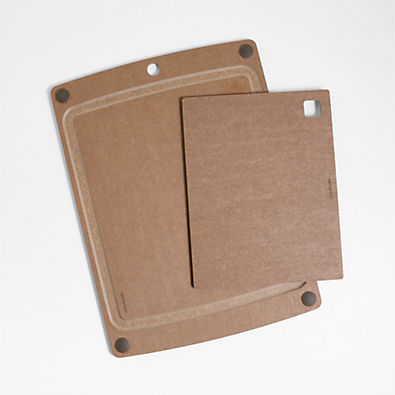 View Epicurean ® Nutmeg Cutting Boards, Set of 2 details