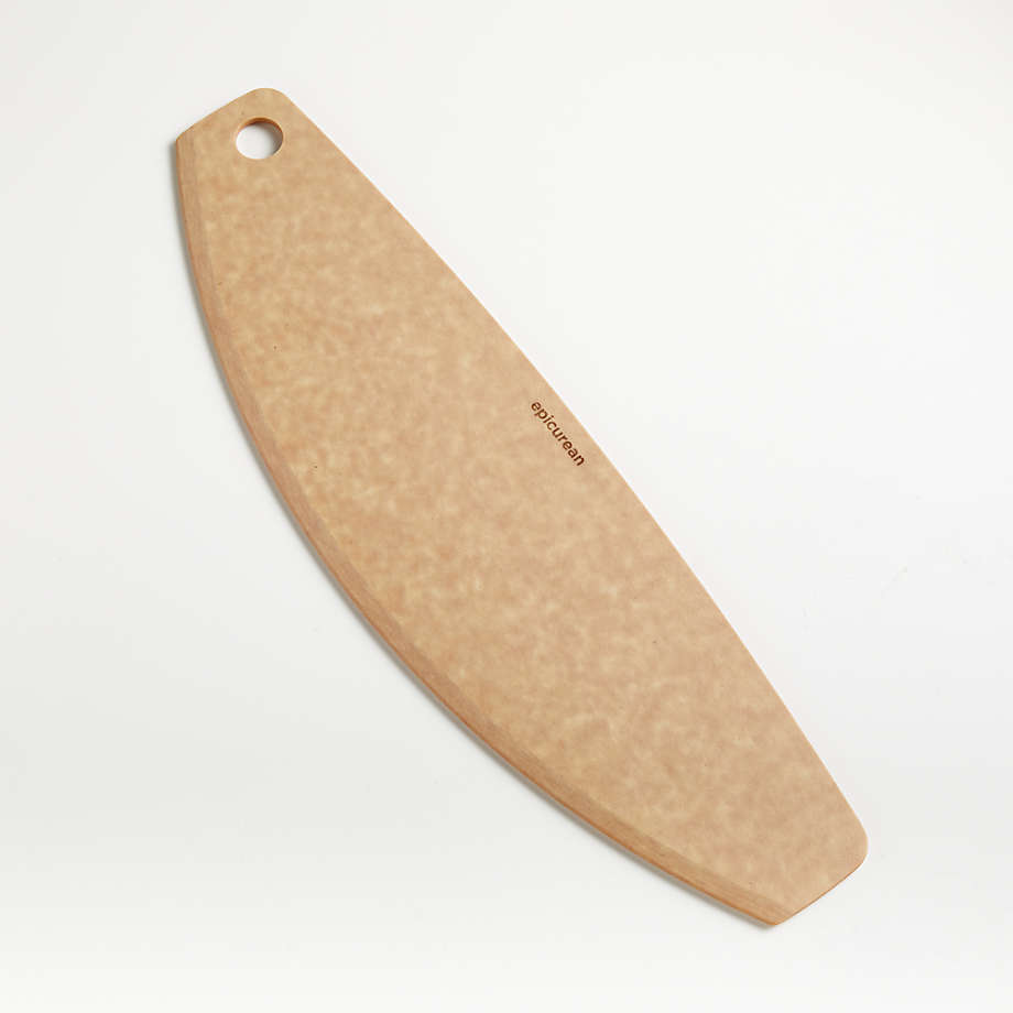 Epicurean Natural Paper Composite Rocking Pizza Cutter + Reviews