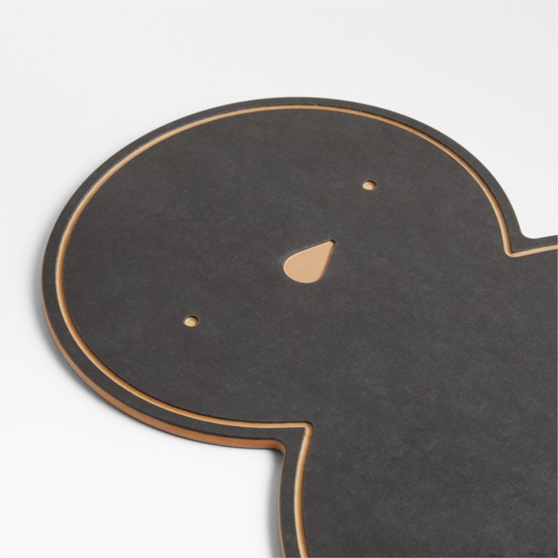 Epicurean Snowman Cutting Board + Reviews Crate & Barrel