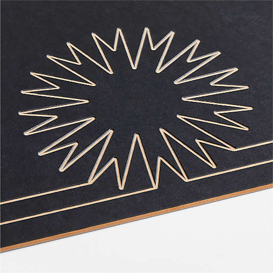 Epicurean Sunburst Large Cutting Board by Lucia Eames