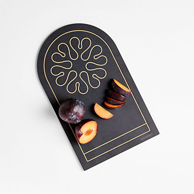 View Epicurean Sunburst Small Cutting Board by Lucia Eames details