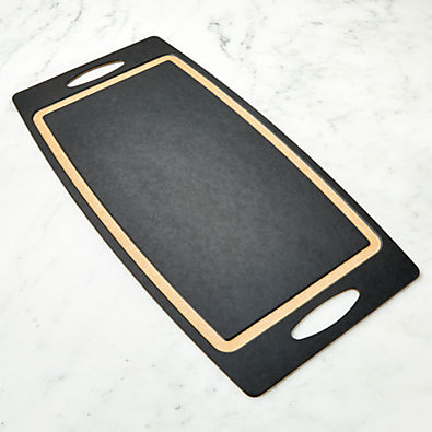 View Epicurean ® Extra-Long Black Paper Composite Cutting Board details