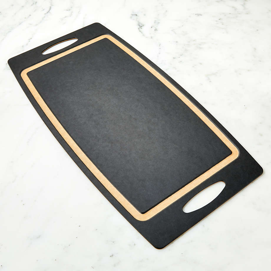 Epicurean ExtraLong Black Composite Cutting Board/Carving Board