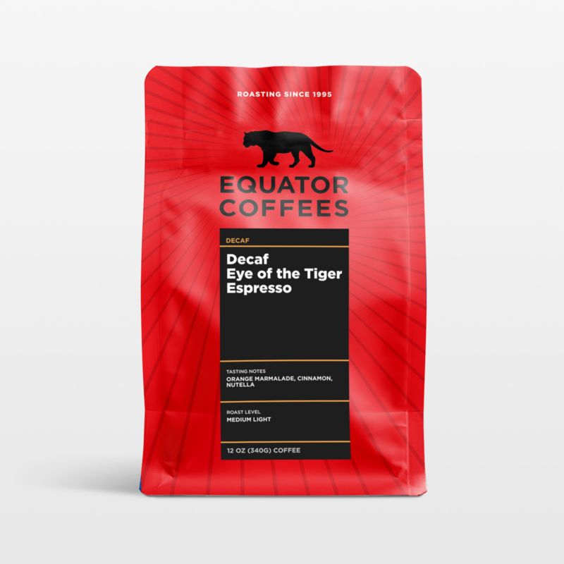 Equator Coffee Decaf Eye of the Tiger Espresso Blend Coffee Beans - image 0 of 8