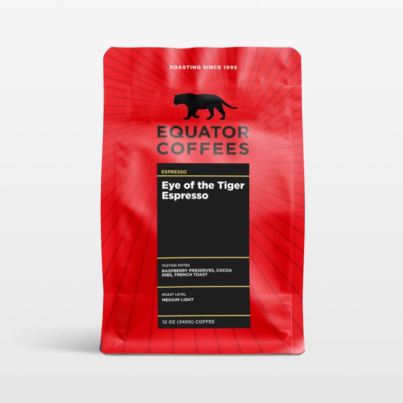 Equator Coffee Eye of the Tiger Espresso Blend Coffee Beans - image 0 of 8