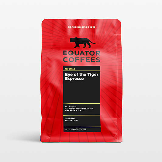 Equator Coffee Eye of the Tiger Espresso Blend Coffee Beans