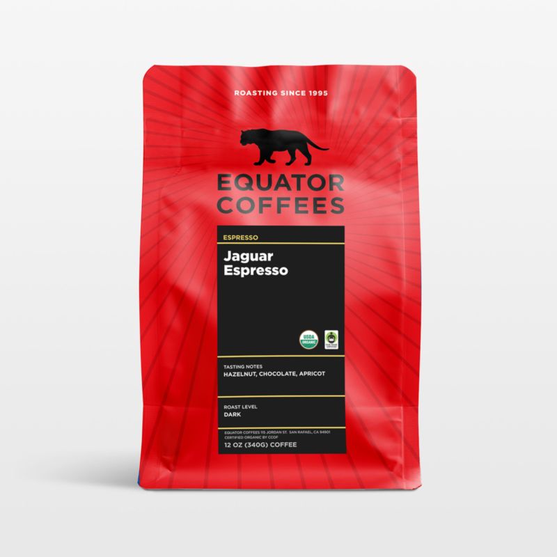 Viewing product image Equator Coffee Jaguar Espresso Blend Coffee Beans - image 1 of 8