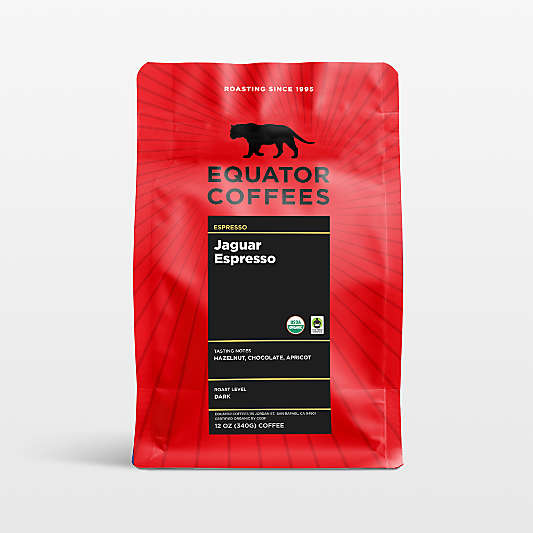 Equator Coffee Jaguar Espresso Blend Coffee Beans