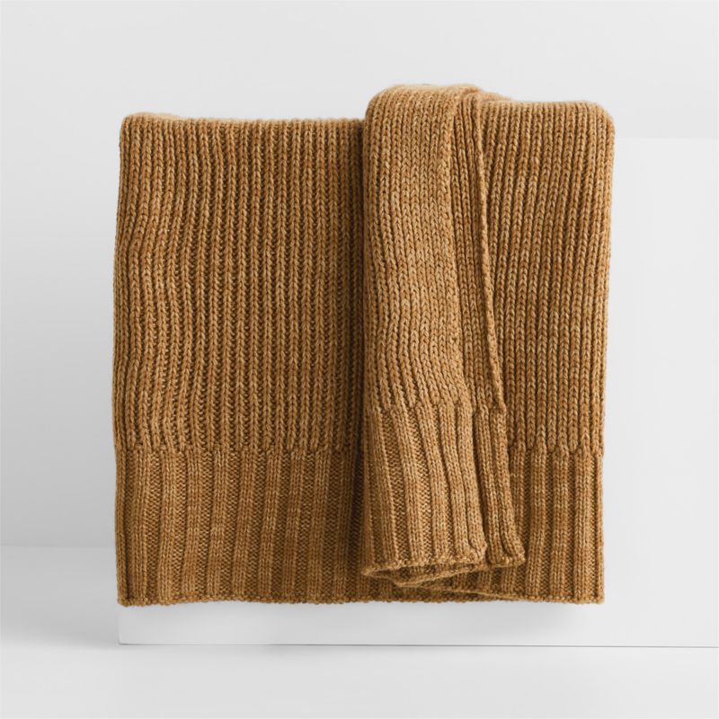 Equinox 70x55 Sweater Knit Throw Blankets