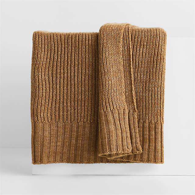 Equinox 70x55 Sweater Knit Throw Blankets