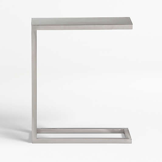 Era Stainless Steel C Table