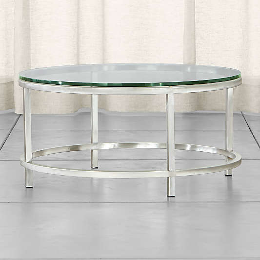 Era Round Glass Coffee Table