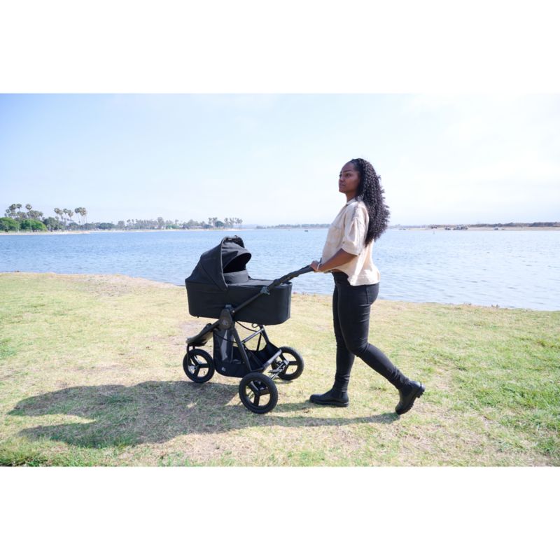 bumbleride ® Black Bassinet for Era/Indie/Speed Baby Strollers - image 4 of 7