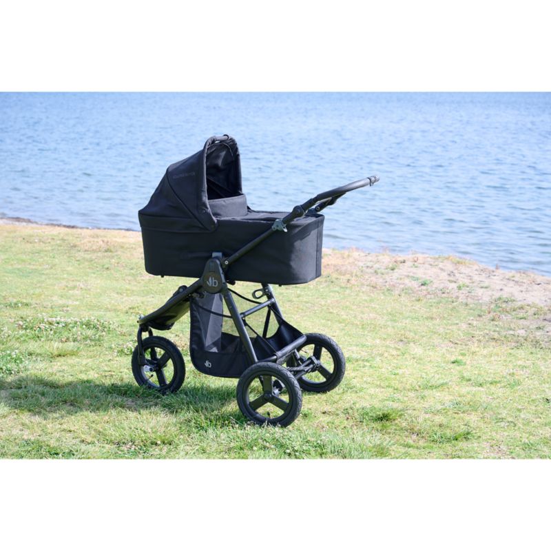 bumbleride ® Black Bassinet for Era/Indie/Speed Baby Strollers - image 2 of 7