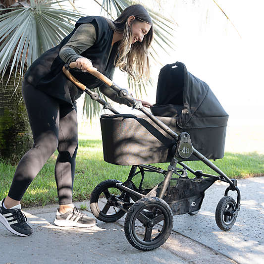 bumbleride®  Black Bassinet for Era/Indie/Speed Baby Strollers