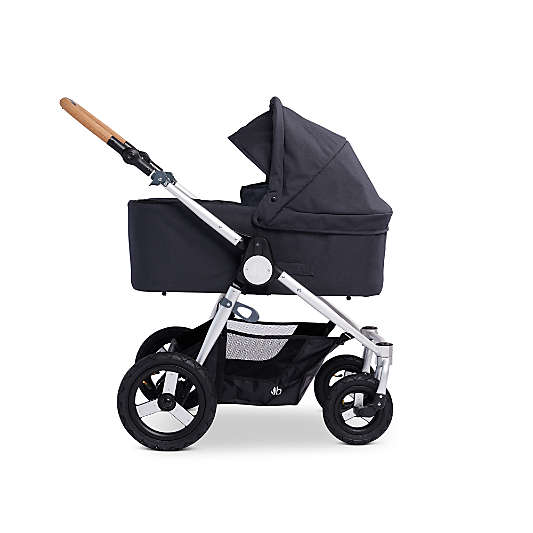 bumbleride®  Dusk Grey Bassinet for Era/Indie/Speed Baby Strollers