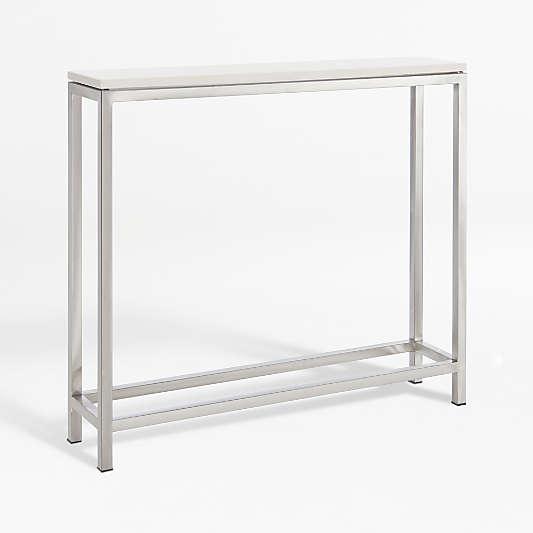 Era Limestone Console Table