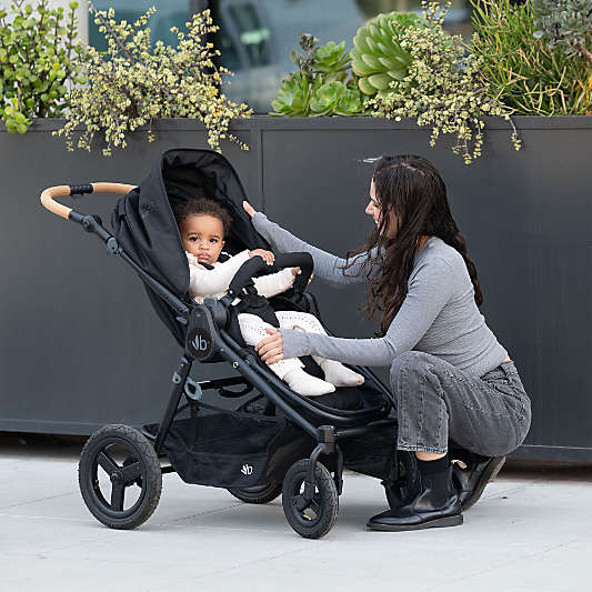 bumbleride ® Era Black Reversible Baby Stroller