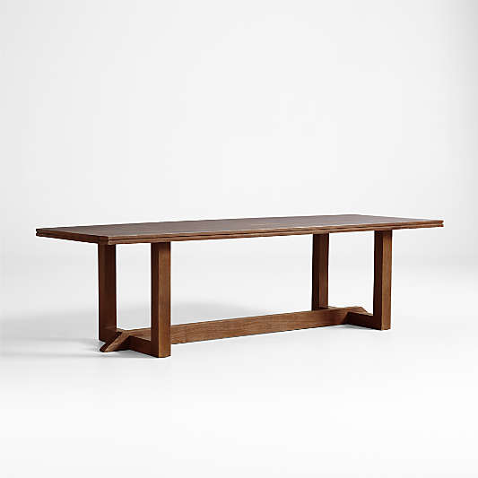 Es Taller 108" Wood Dining Table by Athena Calderone