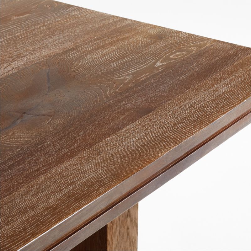 Es Taller 108" White Oak Wood Dining Table by Athena Calderone - image 9 of 14