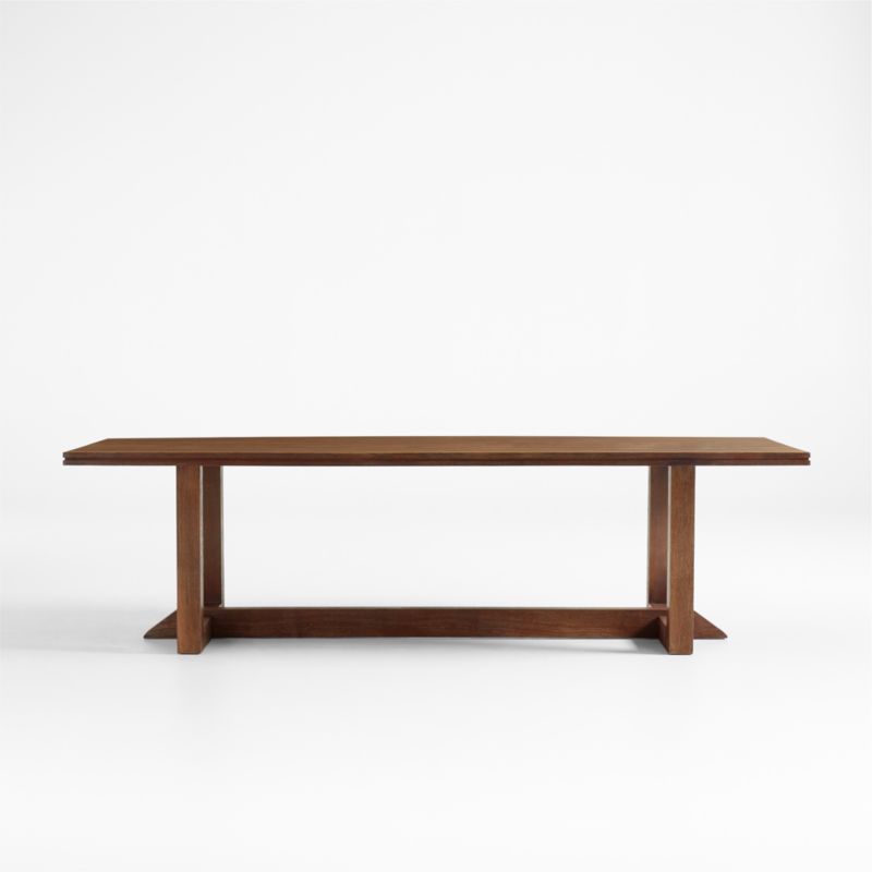 Es Taller 108" White Oak Wood Dining Table by Athena Calderone - image 13 of 14