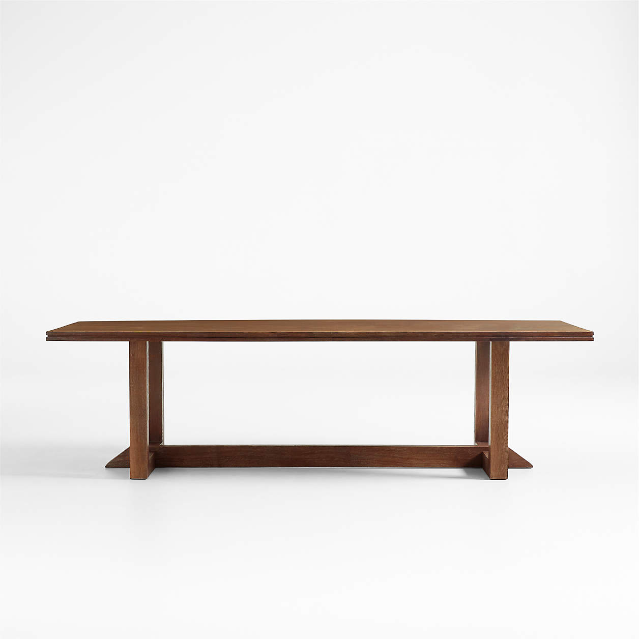 Es Taller 108" White Oak Wood Dining Table by Athena Calderone