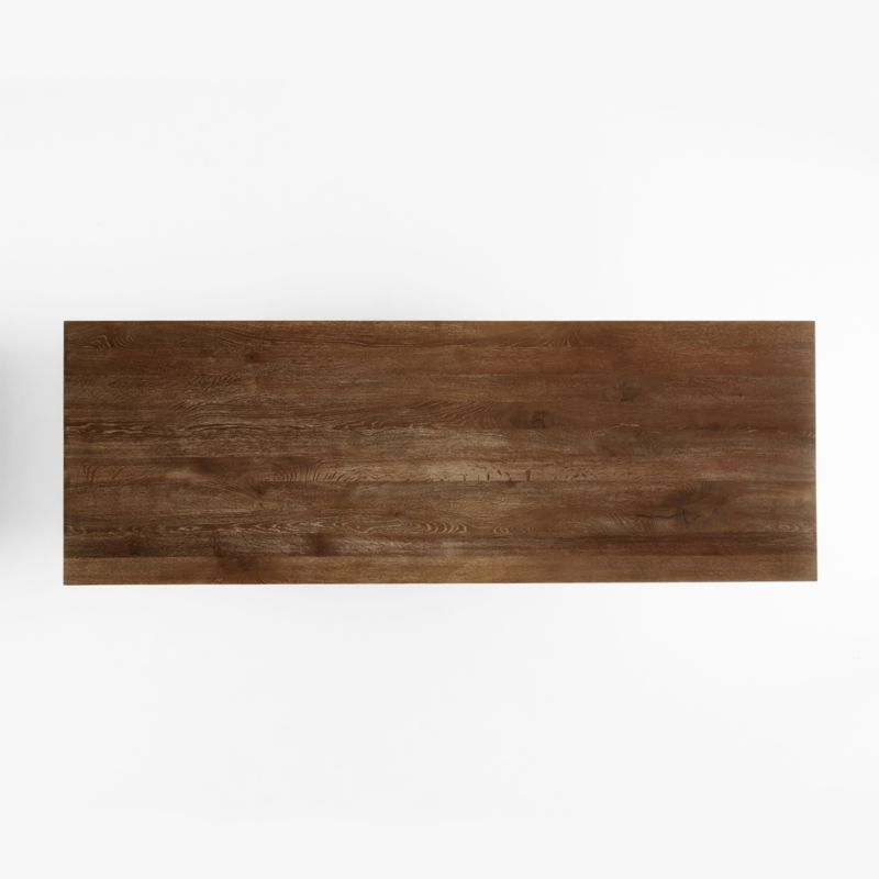 Es Taller 108" White Oak Wood Dining Table by Athena Calderone - image 12 of 14